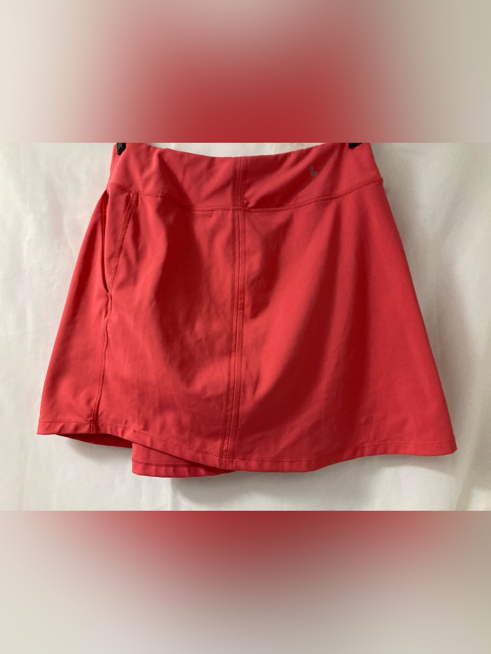 Lolë Coral Pink Athletic Skort Tennis Golf Running Skirt M